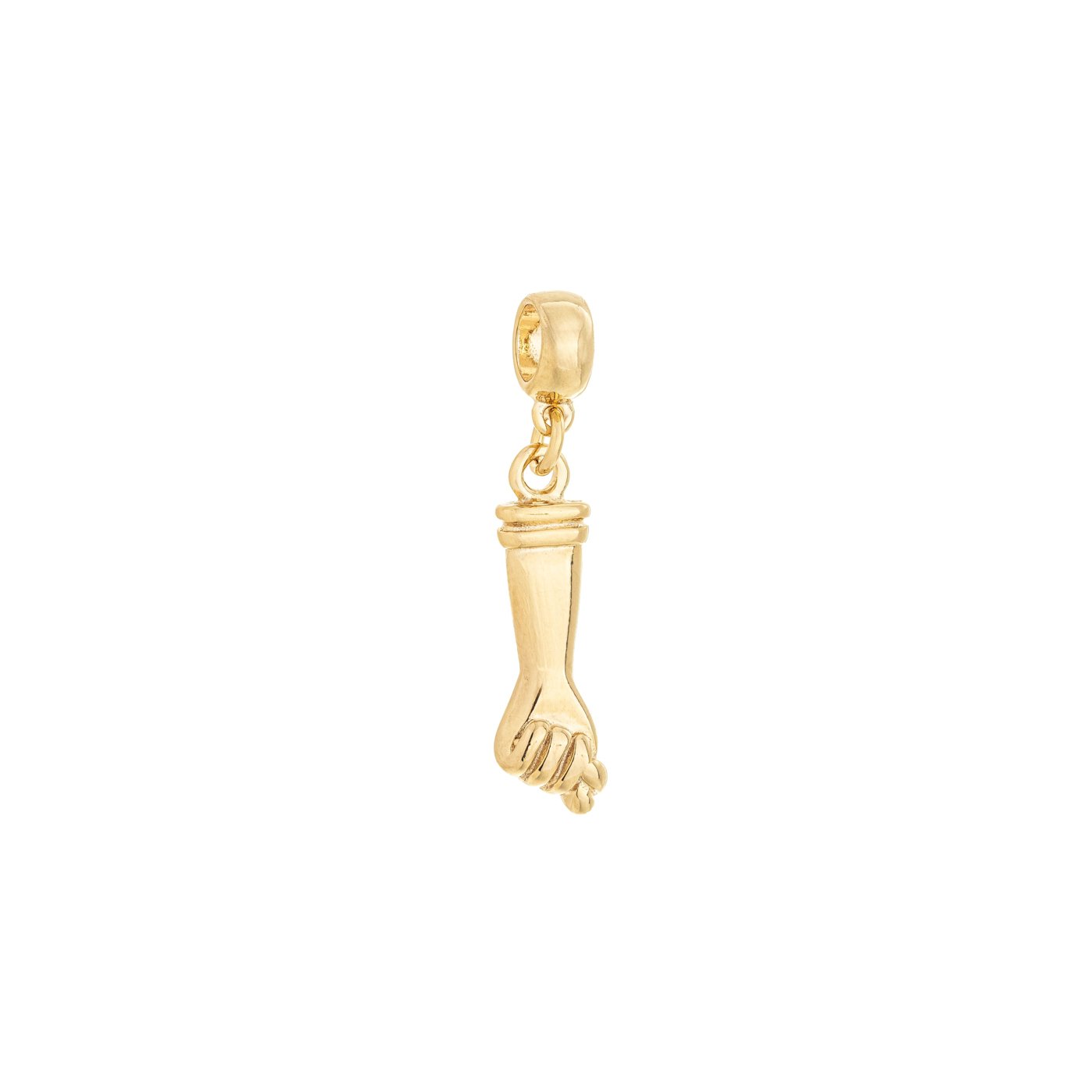 Berloque figa banhado a ouro 18k - Biju & Cia.