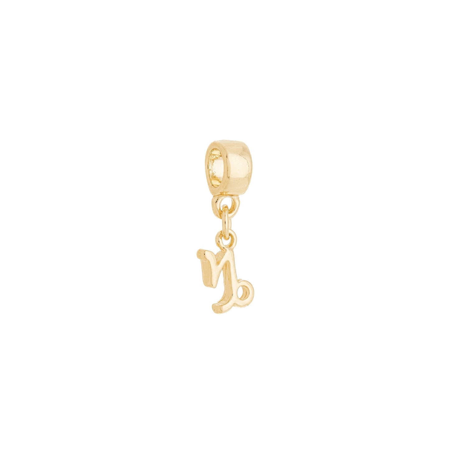 Berloque de signos banhado a ouro 18k - Biju & Cia.