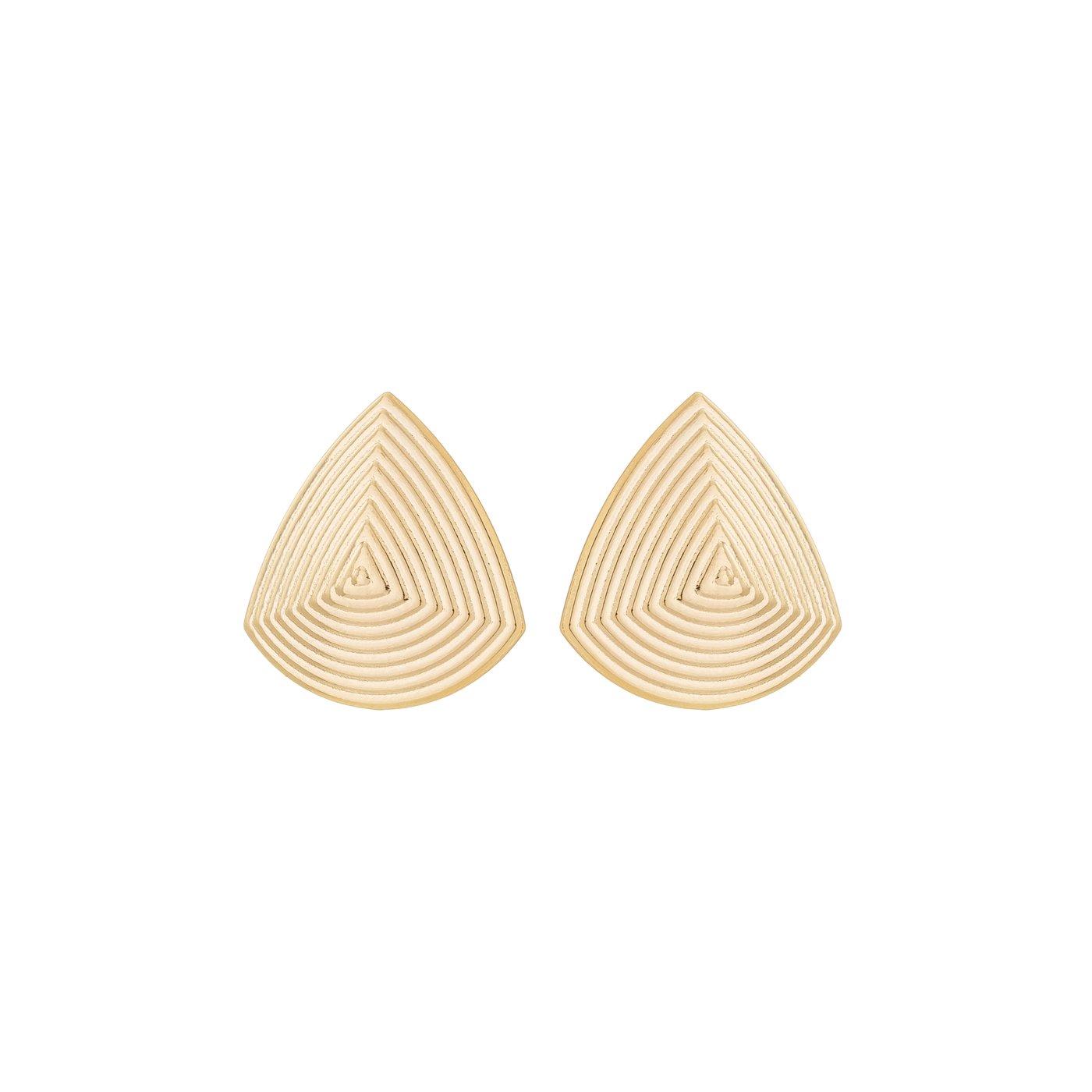 Gargantilha de Espírito Santo com zircônias banhada a ouro 18k - Biju & Cia.