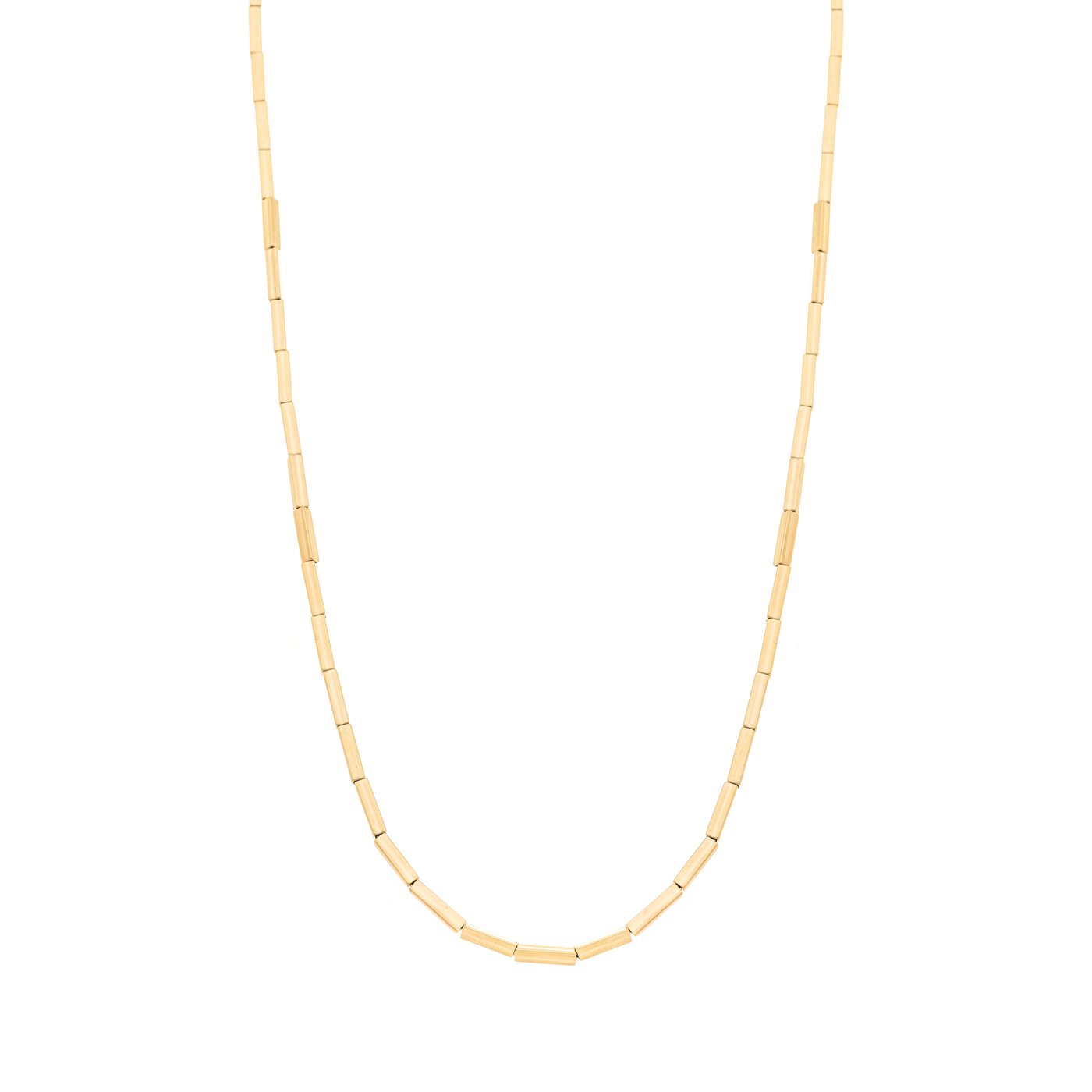 Choker canutilhos banhada a ouro 18k