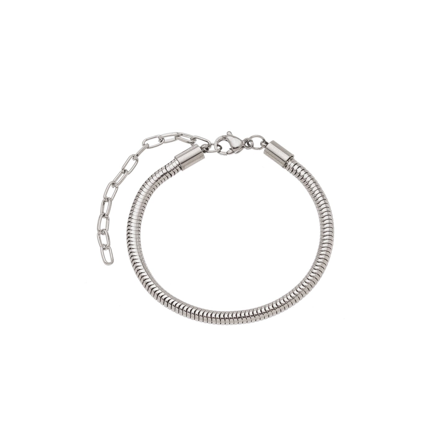 Pulseira viva infantil em aço inox - Biju & Cia.