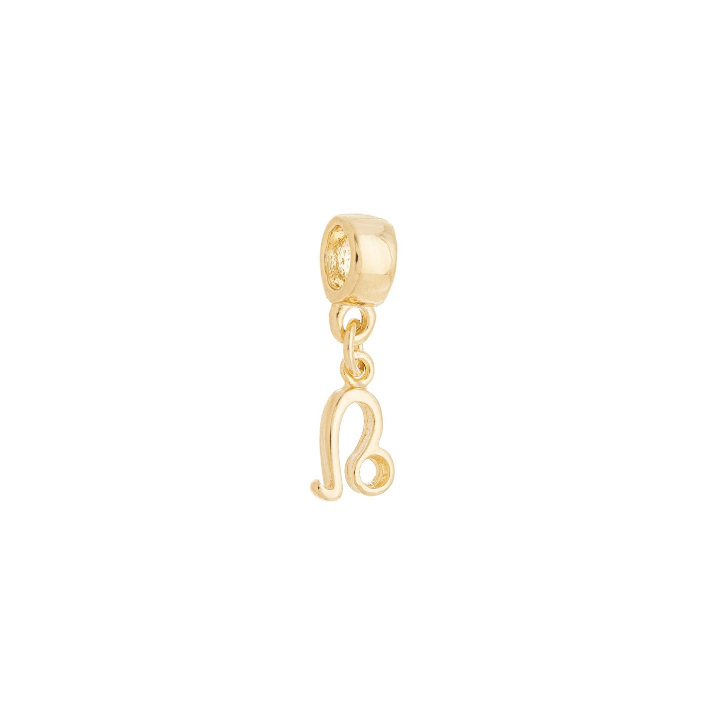 Berloque de signos banhado a ouro 18k - Biju & Cia.