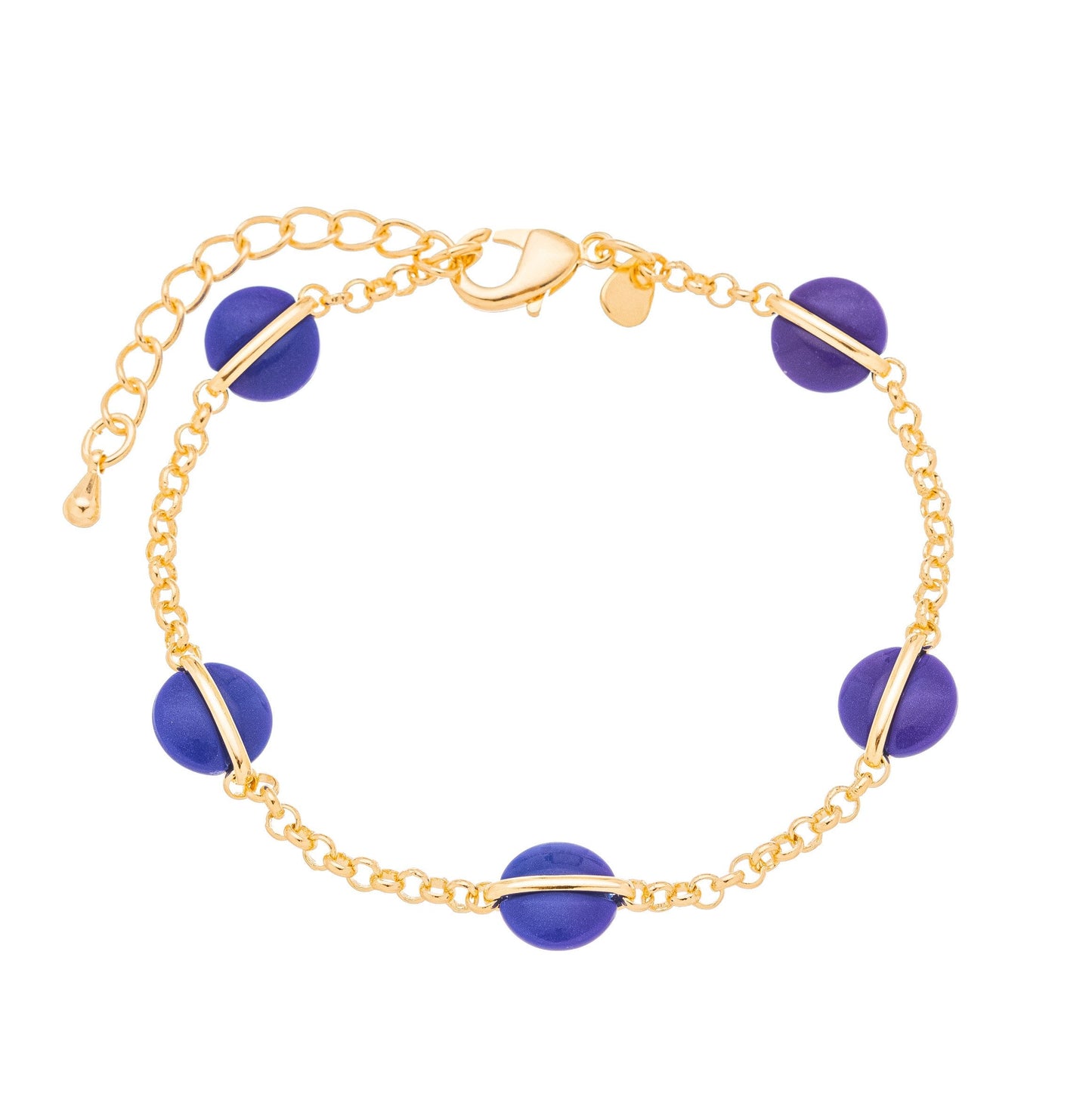 Pulseira banhada a ouro 18k - Biju & Cia.