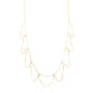 Gargantilha choker turca com zircônias banhada a ouro 18k - Biju & Cia.