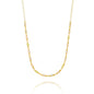 Gargantilha chocker colorida banhada a ouro 18k - Biju & Cia.