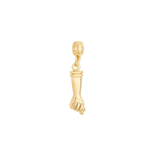 Berloque figa banhado a ouro 18k - Biju & Cia.