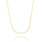Corrente 70 cm banhada a ouro 18k - Biju & Cia.