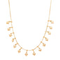 Choker corações banhada a ouro 18k - Biju & Cia.