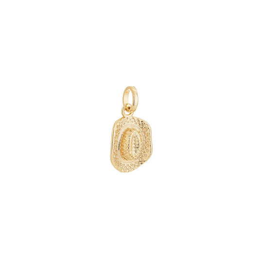 Pingente chapéu banhado a ouro 18k - Biju & Cia.
