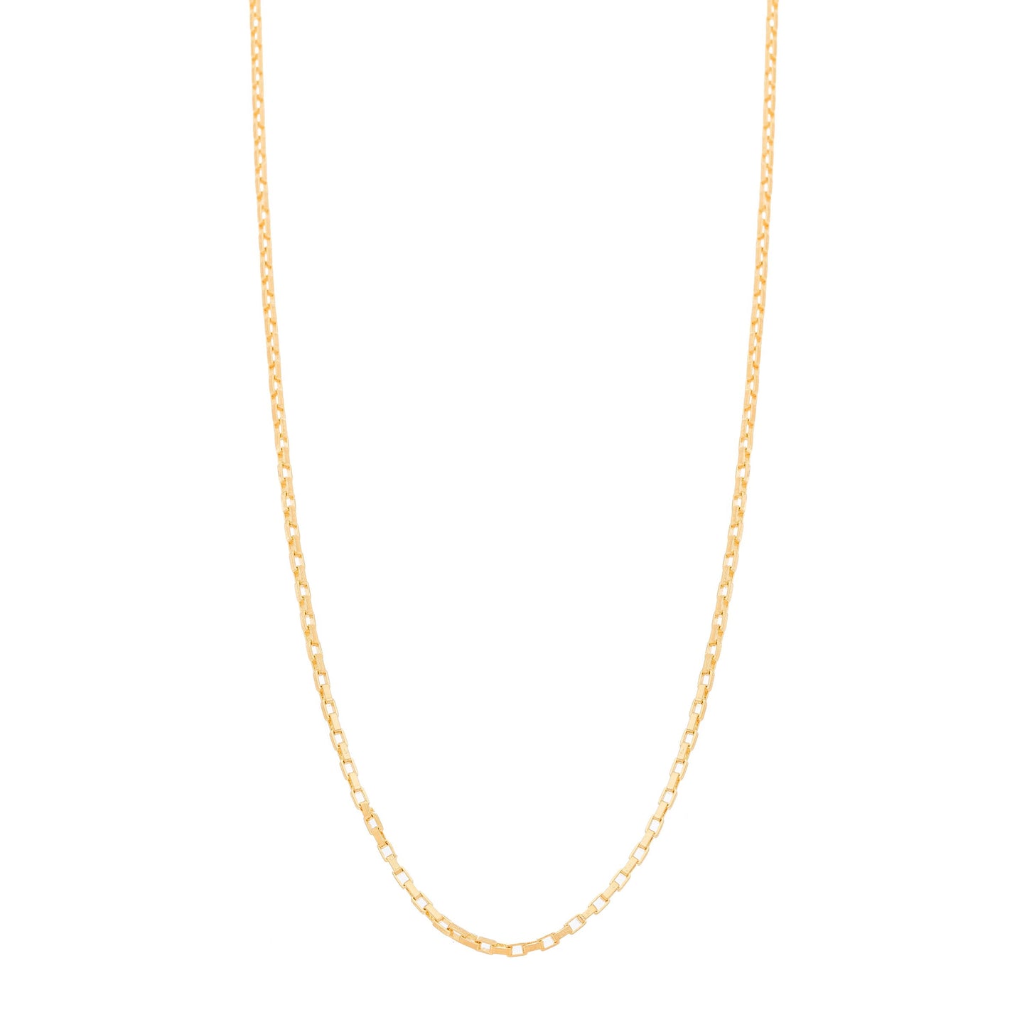Corrente infantil cartier banhada a ouro 18k - Biju & Cia.