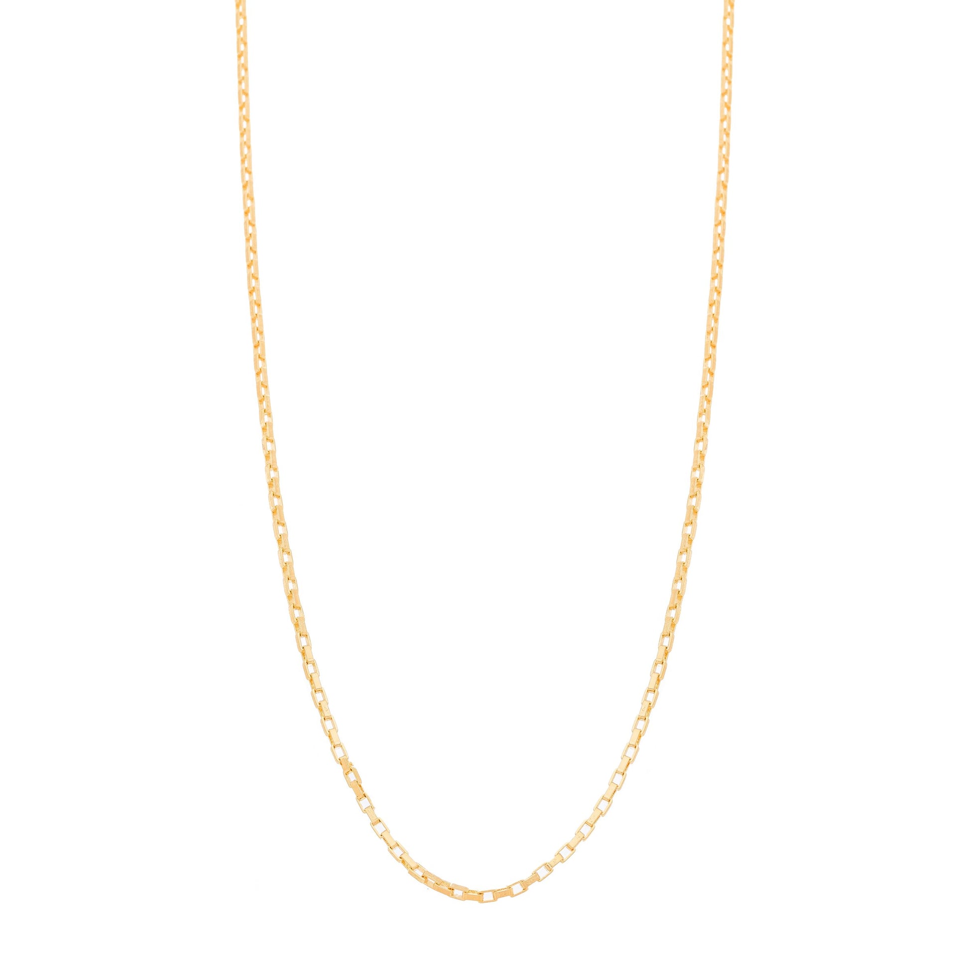 Corrente infantil cartier banhada a ouro 18k - Biju & Cia.