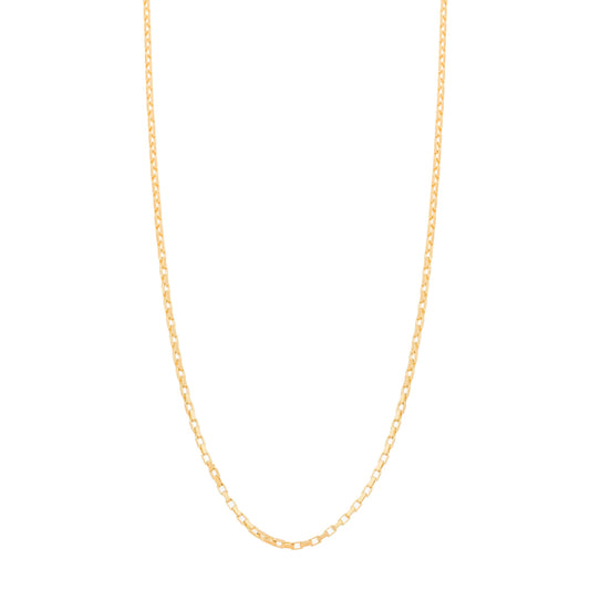 Corrente infantil cartier banhada a ouro 18k - Biju & Cia.