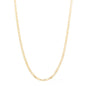 Corrente de 60 cm banhada a ouro 18k - Biju & Cia.