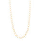 Corrente 60 cm banhada a ouro 18k - Biju & Cia.