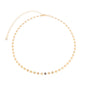 Choker medalhas banhada a ouro 18k - Biju & Cia.