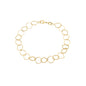 Pulseira losangos banhada a ouro 18k - Biju & Cia.