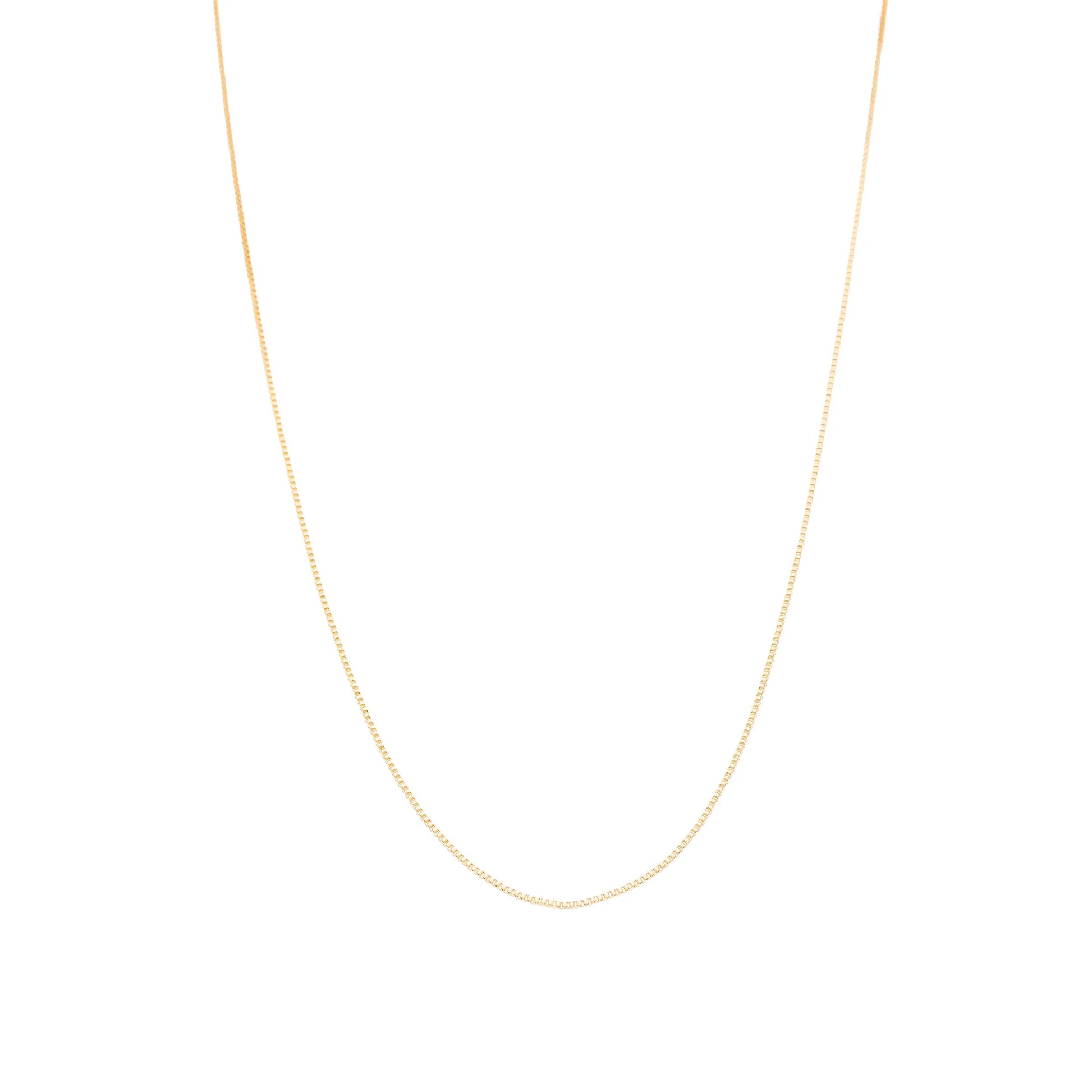 Corrente veneziana 60 cm banhada a ouro 18k - Biju & Cia.