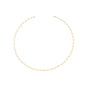 Choker de aro torcido banhada a ouro 18k - Biju & Cia.