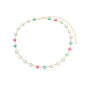 Gargantilha chocker corações banhada a ouro 18k - Biju & Cia.
