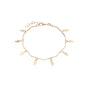 Pulseira folhas banhada a ouro 18k - Biju & Cia.