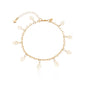 Pulseira árvore da vida banhada a ouro 18k