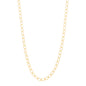 Corrente 70 cm banhada a ouro 18k - Biju & Cia.