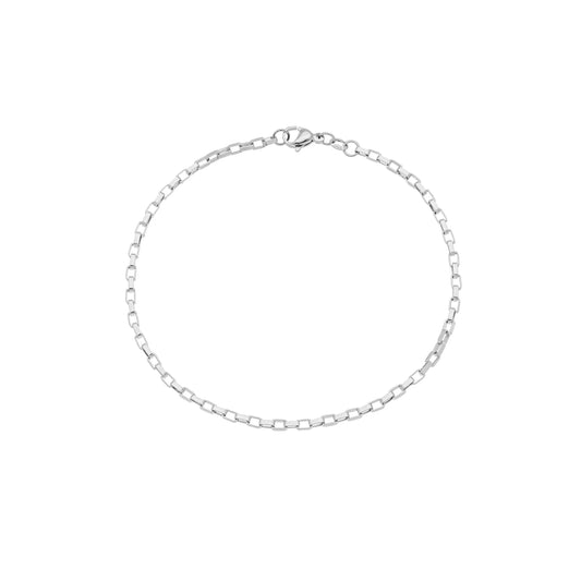 Pulseira em aço inox - Biju & Cia.