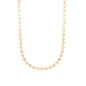 Gargantilha choker riviera de zircônia banhada a ouro 18k - Biju & Cia.