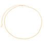 Gargantilha chocker bolinha banhada a ouro 18k - Biju & Cia.
