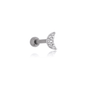 Piercing Lua em prata 925