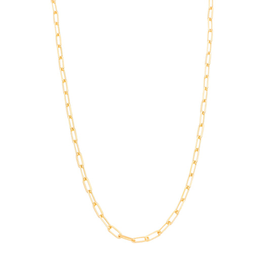 Corrente cartier banhada a ouro 18k - Biju & Cia.