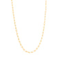 Corrente cartier banhada a ouro 18k - Biju & Cia.
