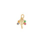 Pingente de árvore da vida com zircônias coloridas banhado a ouro 18k - Biju & Cia.