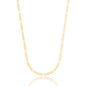 Corrente 60 cm banhada a ouro 18k - Biju & Cia.