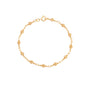 Pulseira de bolinhas banhada a ouro 18k - Biju & Cia.