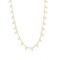 Choker pérolas banhada a ouro 18k - Biju & Cia.