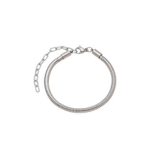 Pulseira viva infantil em aço inox - Biju & Cia.