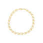 Pulseira lisa banhada a ouro 18k - Biju & Cia.