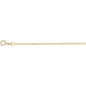 Corrente 60 cm banhada a ouro 18k - Biju & Cia.