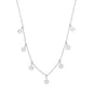 Gargantilha choker com estrelas em aço inox - Biju & Cia.