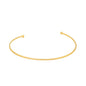 Bracelete com bolinhas banhado a ouro 18k - Biju & Cia.