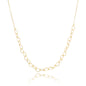 Gargantilha choker de corações banhada a ouro 18k - Biju & Cia.