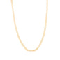 Corrente 70 cm banhada a ouro 18k - Biju & Cia.
