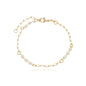 Pulseira com pérolas banhada a ouro 18k - Biju & Cia.