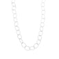 Gargantilha choker de elos em aço inox - Biju & Cia.