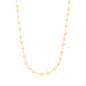 Choker de pérolas banhada a ouro 18k - Biju & Cia.
