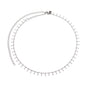 Choker palitinho em aço inox