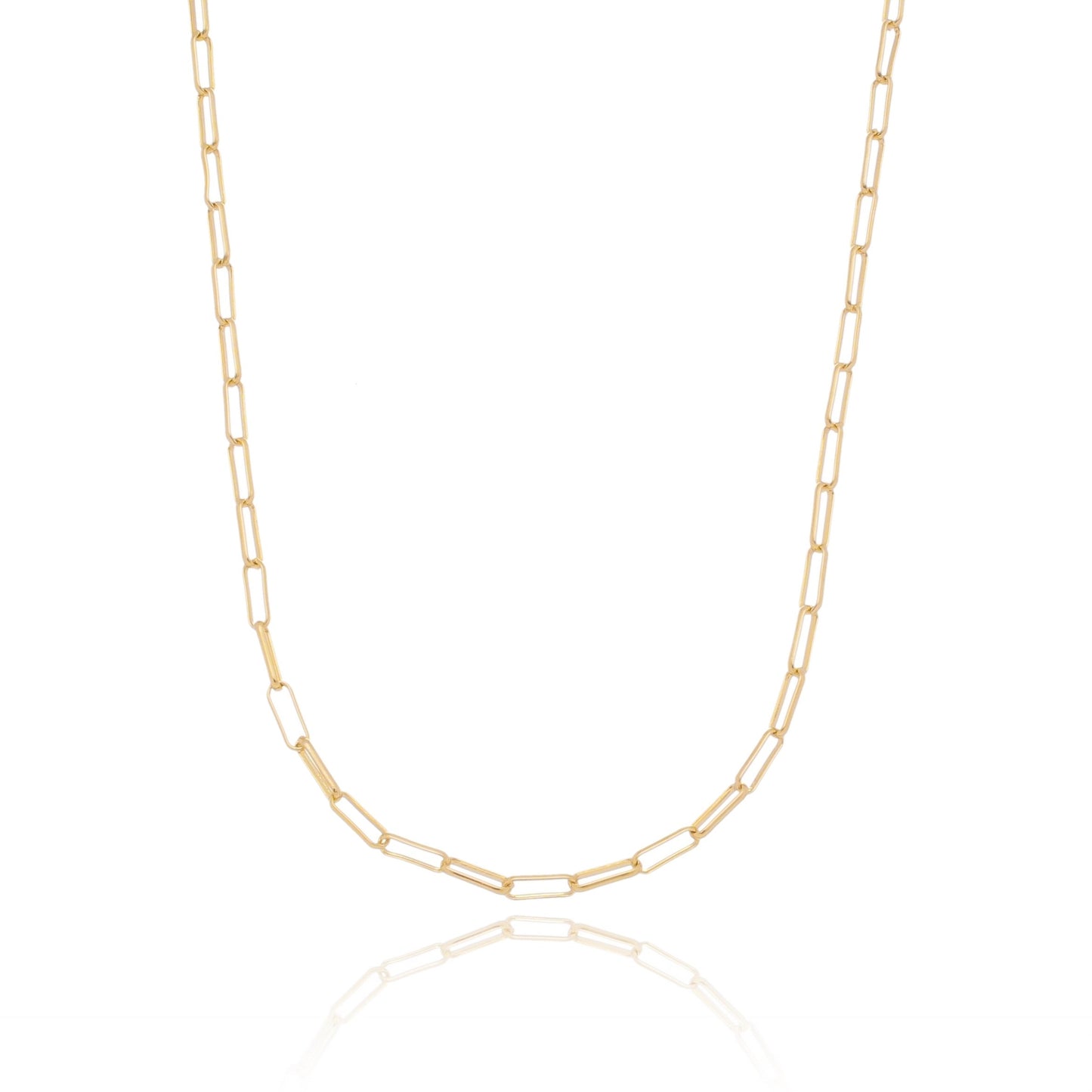 Corrente cartier banhada a ouro 18k - Biju & Cia.