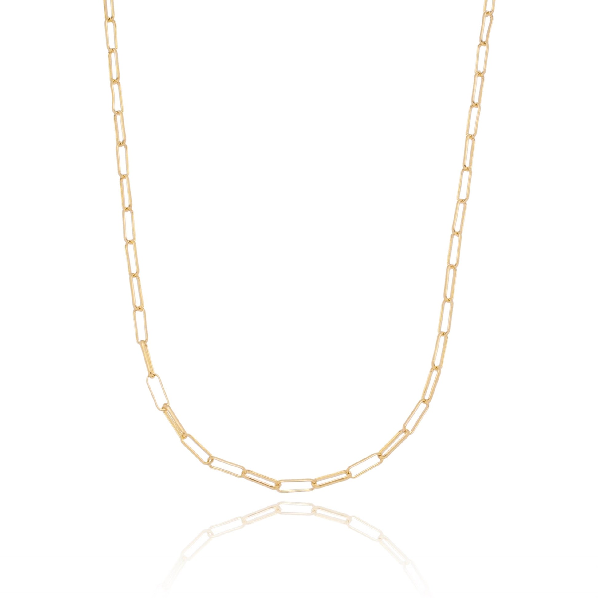 Corrente cartier banhada a ouro 18k - Biju & Cia.