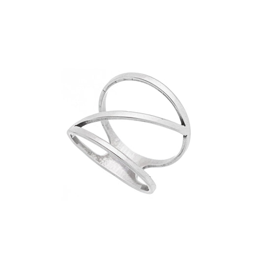 Anel liso em aço inox